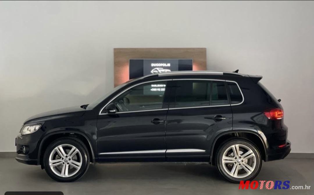 2014' Volkswagen Tiguan 2,0 Tdi photo #3