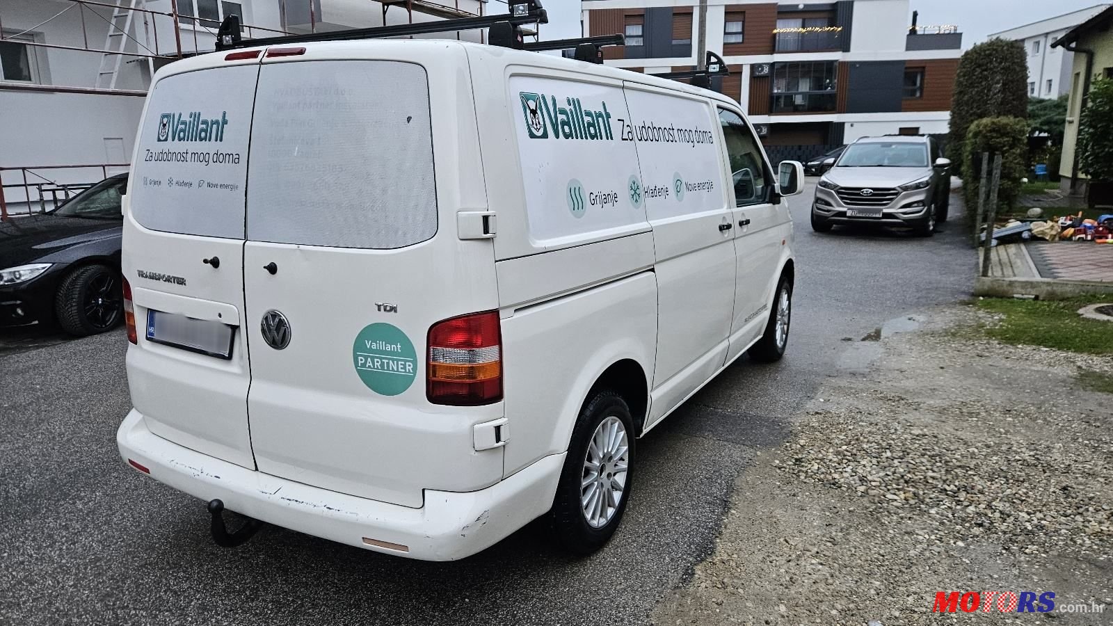 2007' Volkswagen Transporter 2,5 Tdi /3000/ photo #6