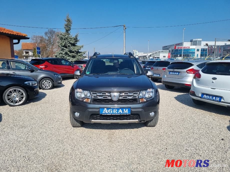 2015' Dacia Duster photo #3