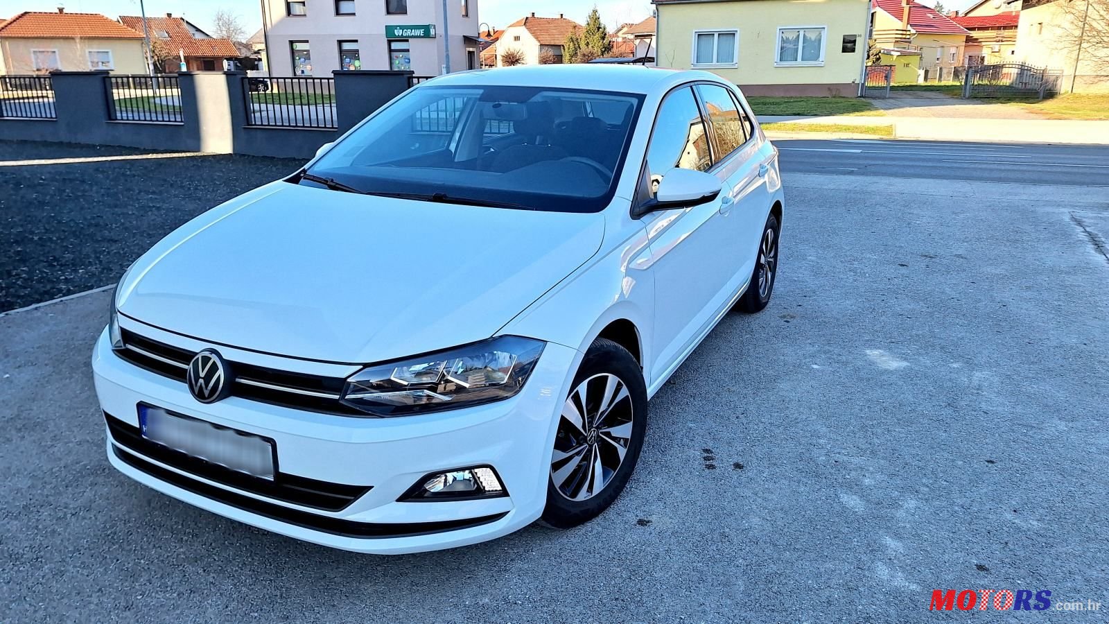2020' Volkswagen Polo 1,0 Tsi photo #2