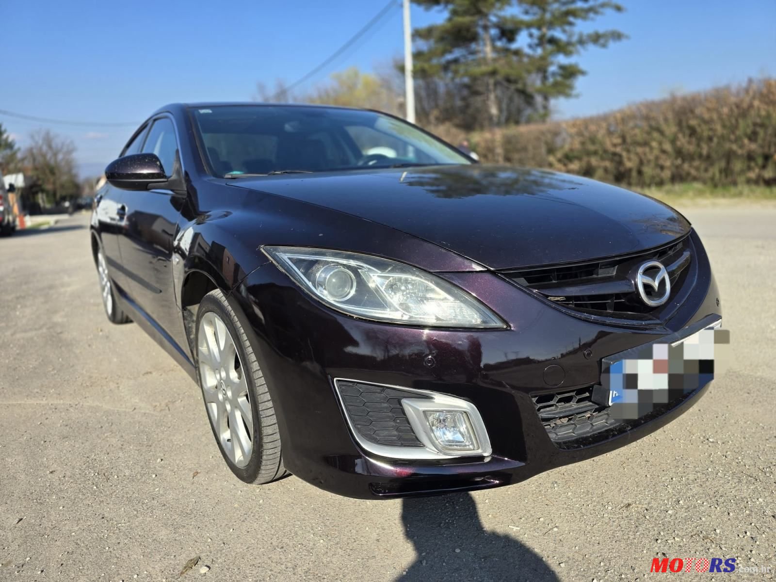 2008' Mazda 6 Sport 2,5 I Gt photo #6