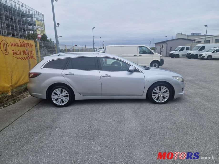 2009' Mazda 6 Sport Combi photo #6