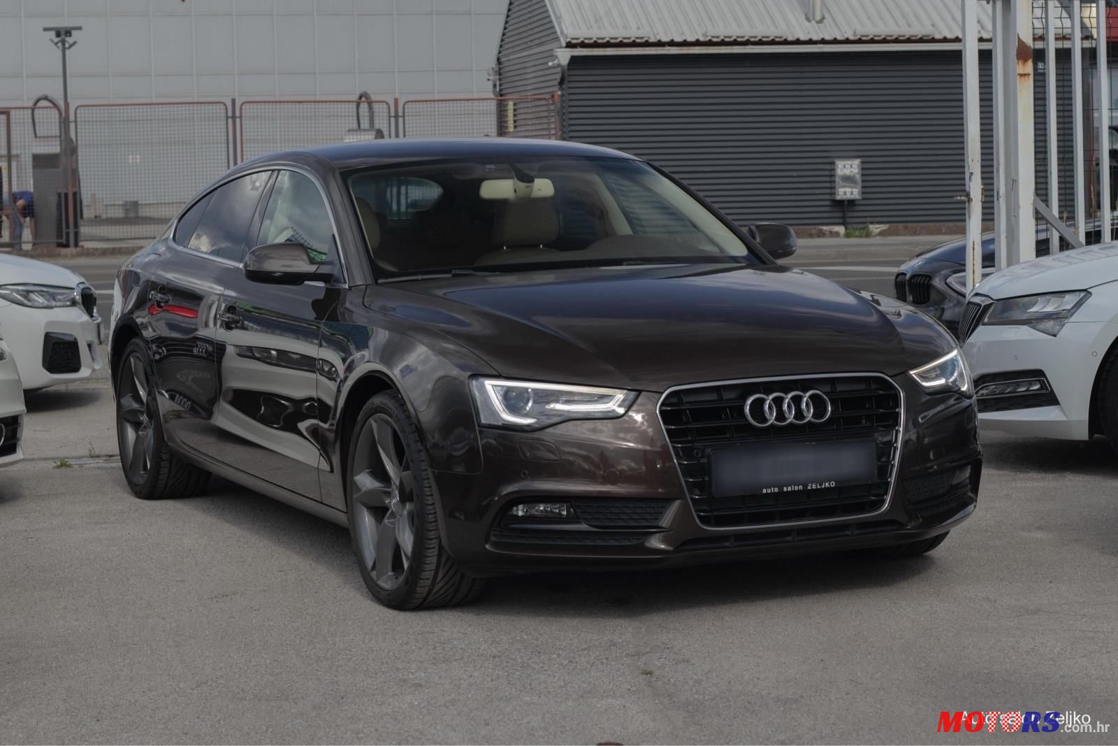 2015' Audi A5 Sportback photo #4