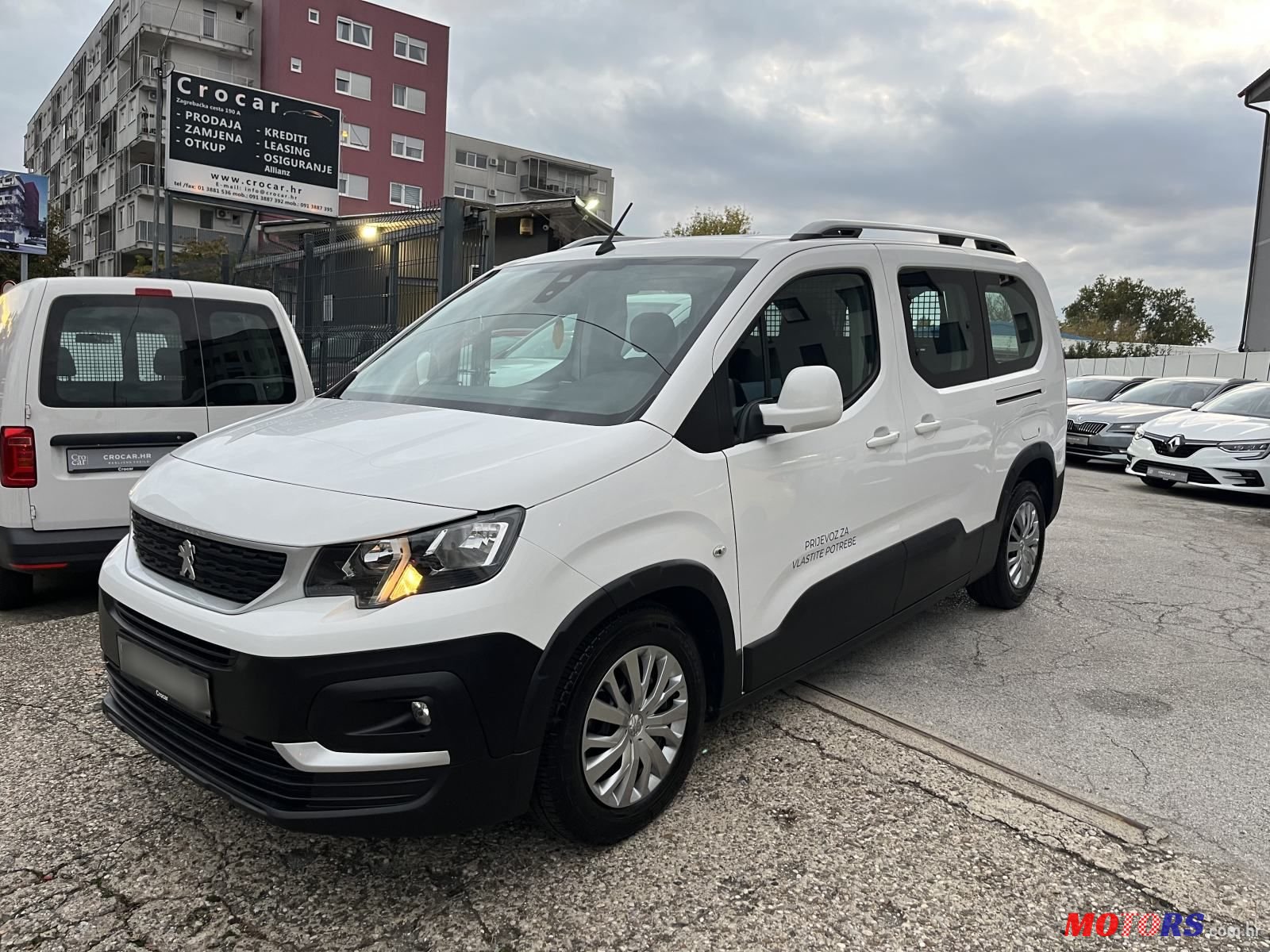 2019' Peugeot Rifter 1,5 Bluehdi photo #3