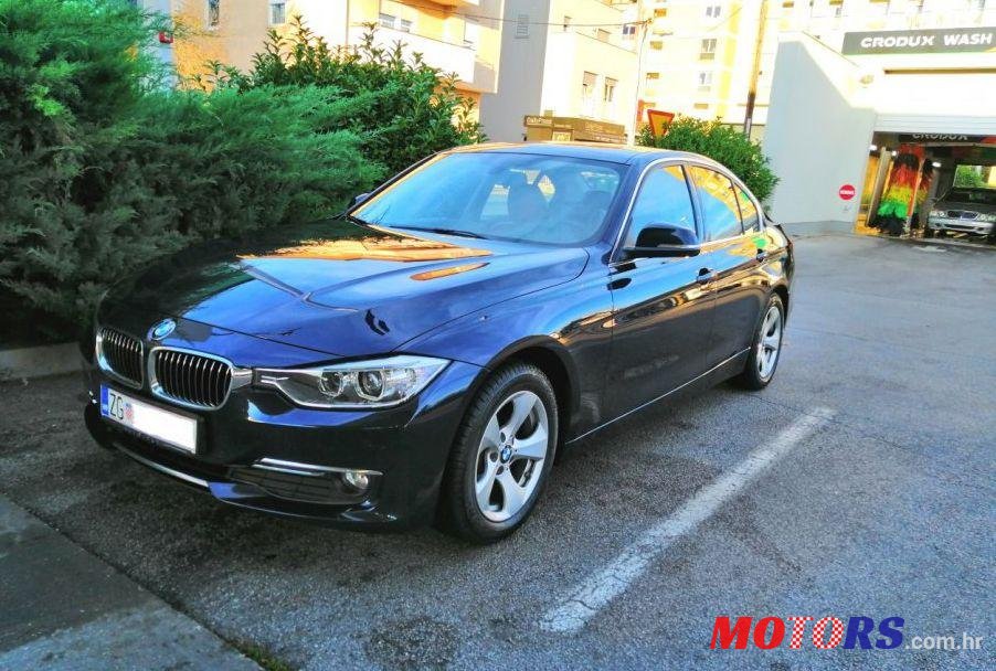 2014' BMW Serija 3 320D photo #1