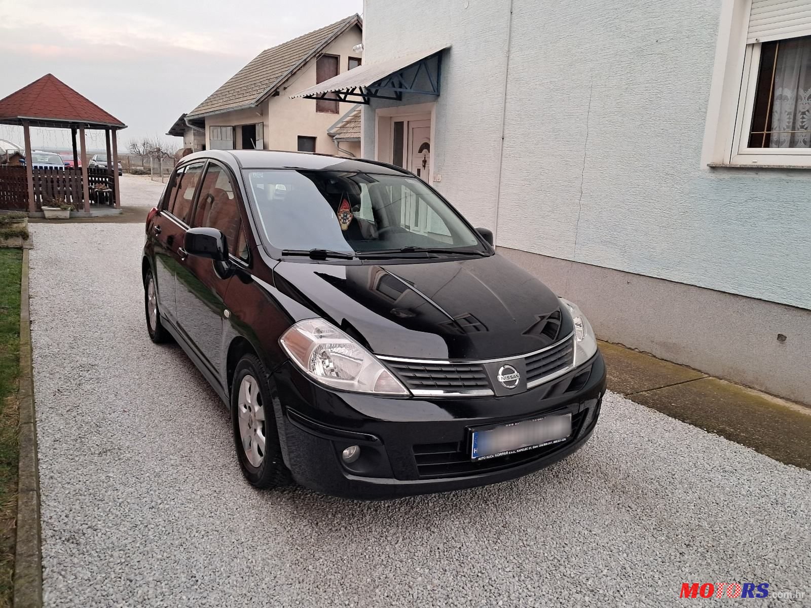 2008' Nissan Tiida 1,5 Dci photo #3