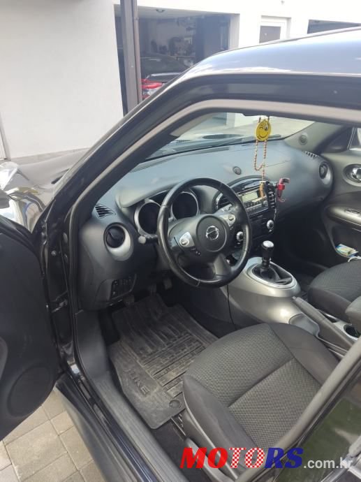 2012' Nissan Juke 1,5 Dci photo #2