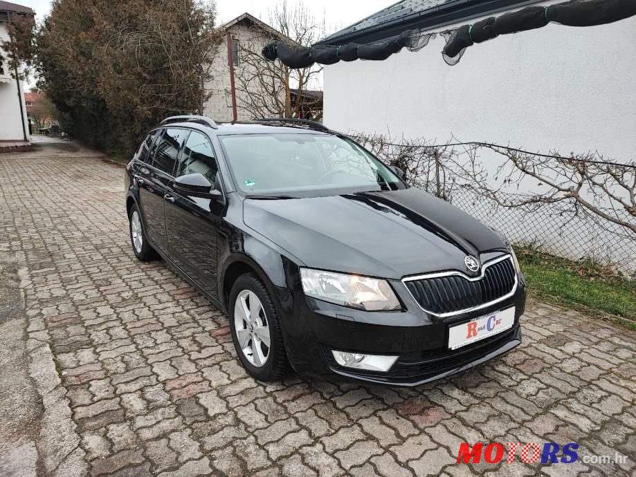 2014' Skoda Octavia Combi photo #1