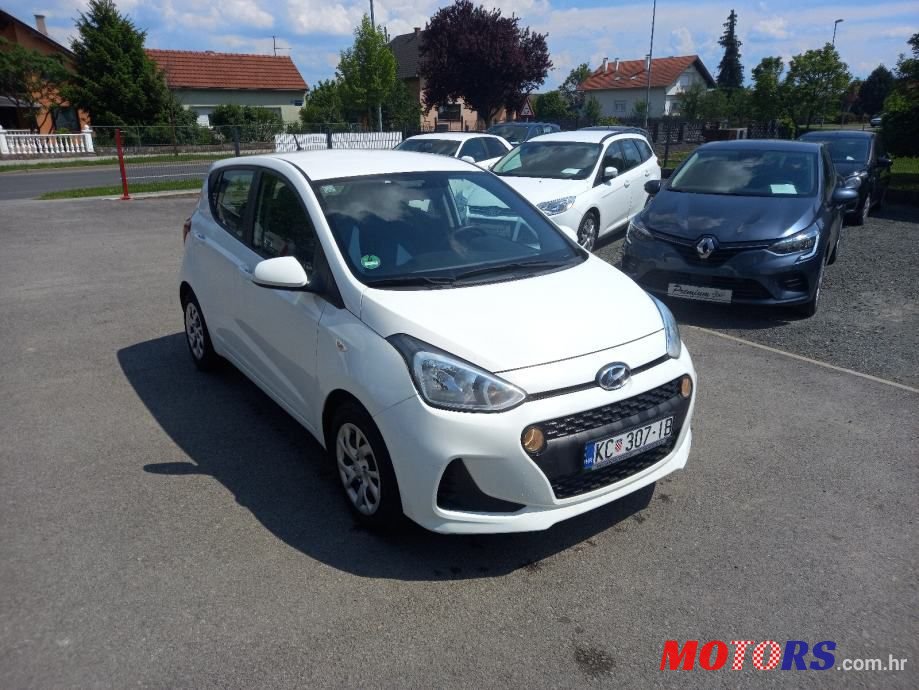 2017' Hyundai i10 1,0 photo #2