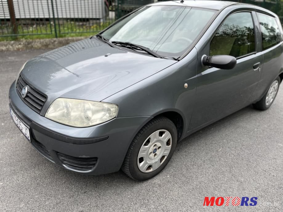 2005' Fiat Punto 1,2 16V photo #6