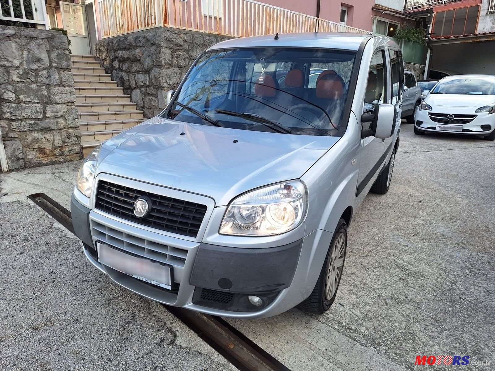 2009' Fiat Doblo 1,3 Jtd 16V photo #1