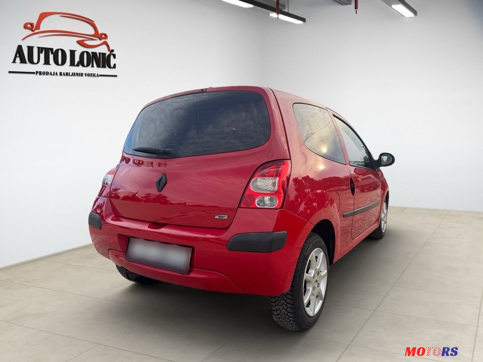 2009' Renault Twingo 1,2 photo #4