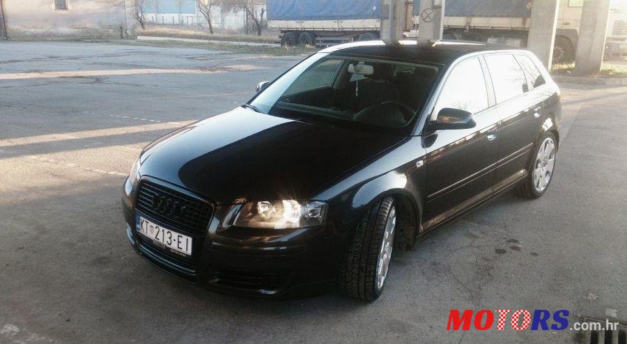 2007' Audi A3 1,9 Tdi photo #1