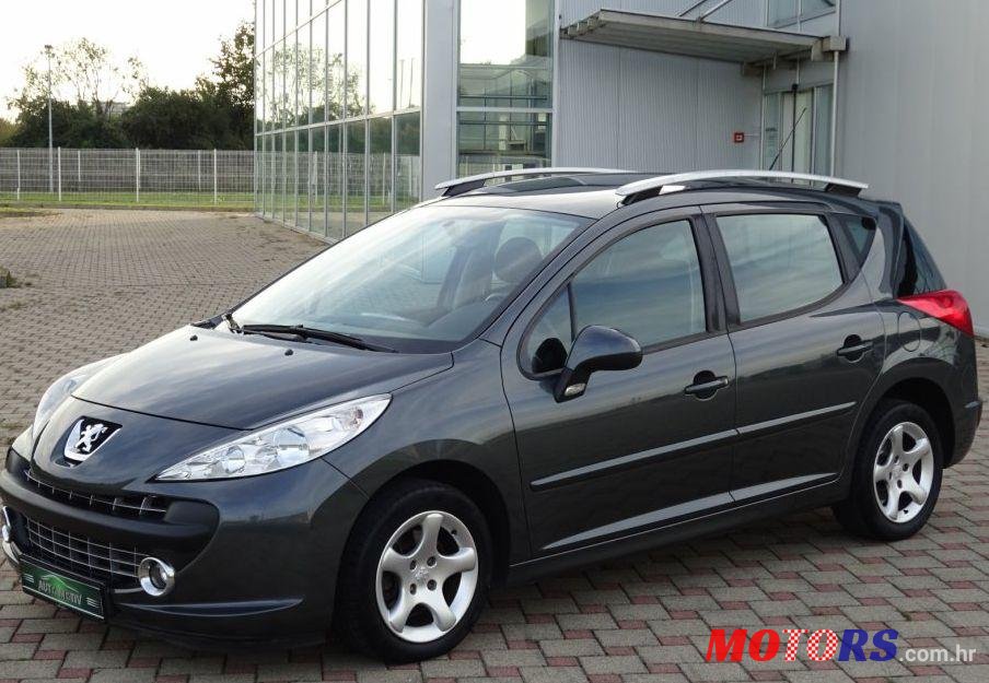 2009' Peugeot 207 Sw 1,6 Hdi photo #1