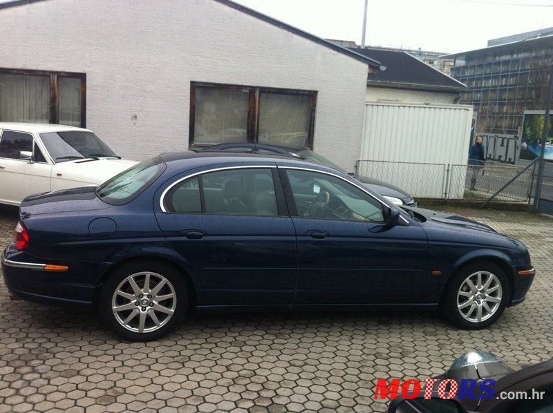 2000' Jaguar S-TYPE 2.5 V6 photo #5