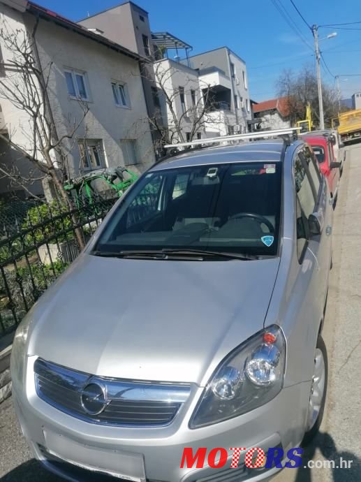 2007' Opel Zafira 1,6 photo #6