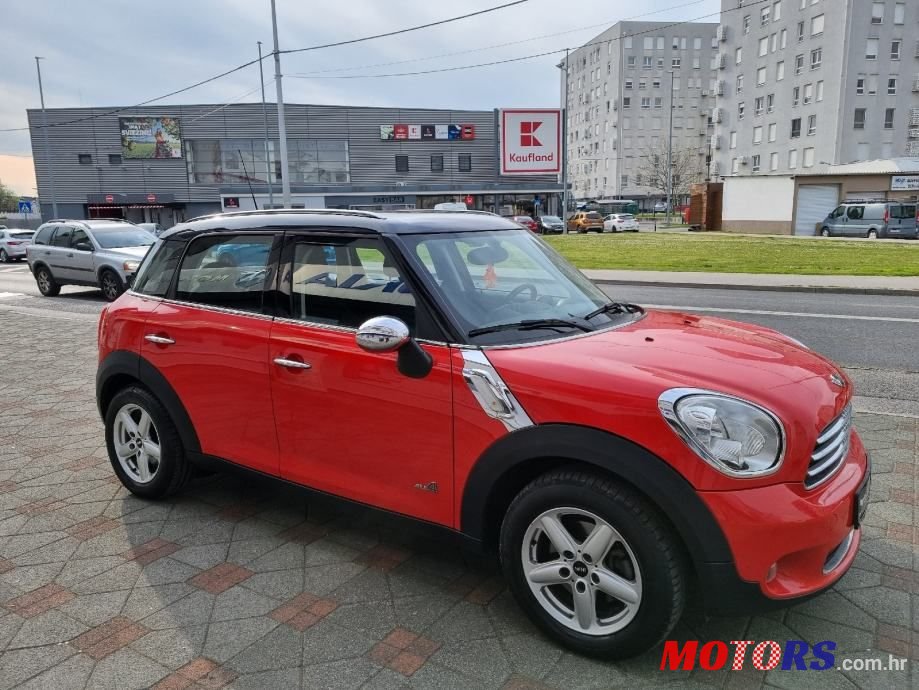 2012' MINI Countryman 1,6 D 4X4 photo #3