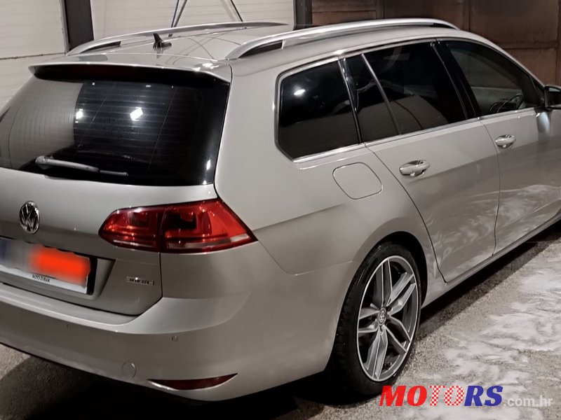 2014' Volkswagen Golf 7 Variant photo #4