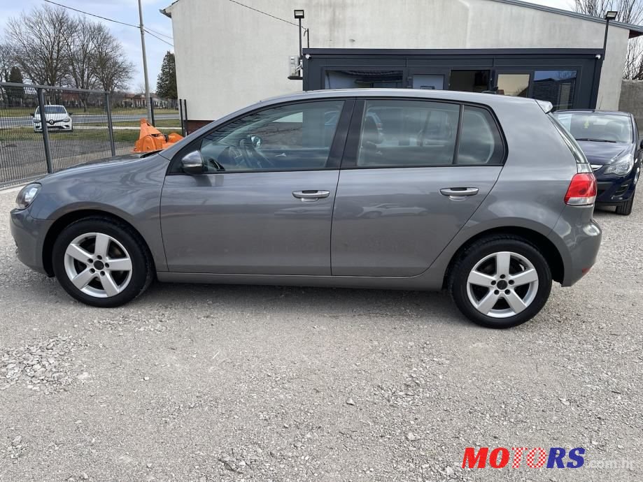 2010' Volkswagen Golf 6 1,6 Tdi photo #6