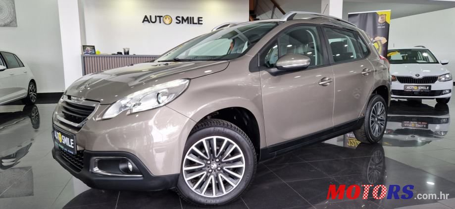 2014' Peugeot 2008 1,2 Vti photo #1