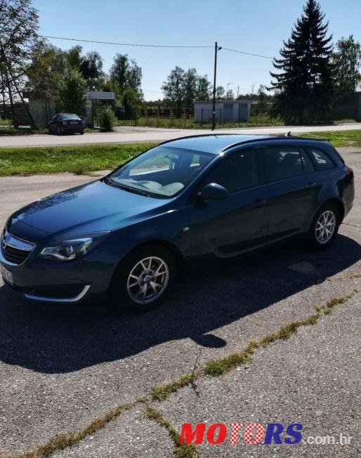 2015' Opel Insignia Karavan photo #1