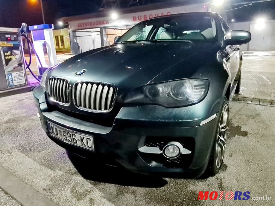 2008' BMW X6 35I photo #6