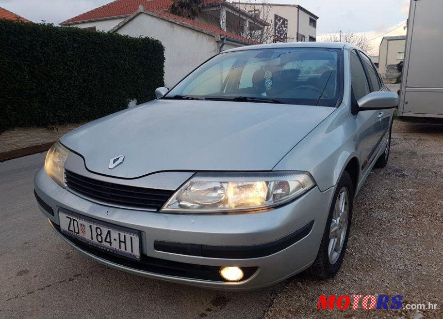 2004' Renault Laguna 1,9 Dci photo #2