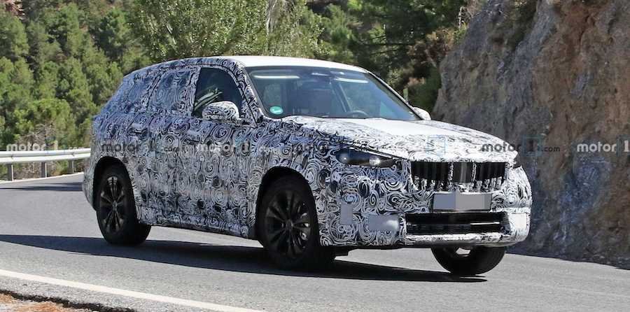 New BMW X1 hits the road in disguise ahead of 2022 launch