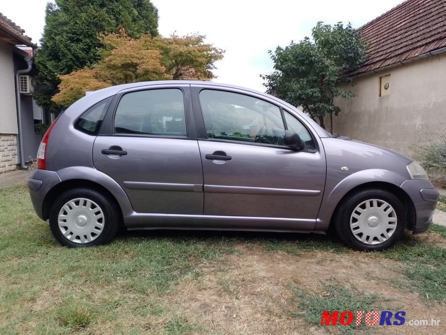 2007' Citroen C3 1,4 I Sx photo #3