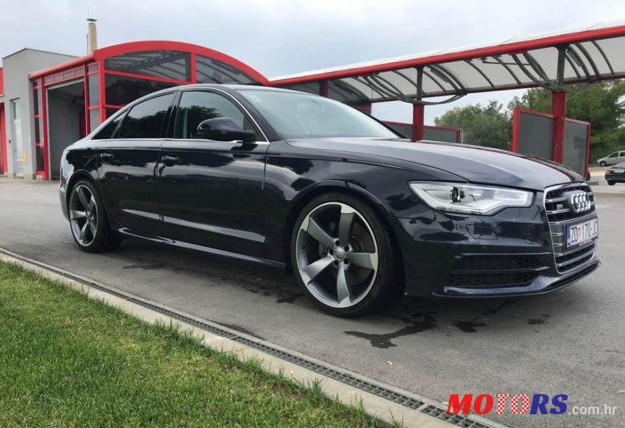 2012' Audi A6 3,0 Tdi S-Tronic photo #2