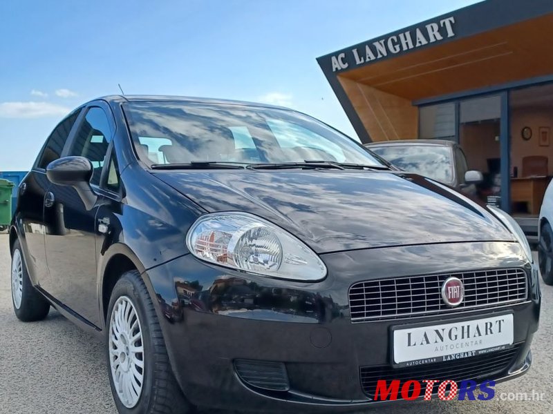2008' Fiat Grande Punto 1,2 8V photo #1