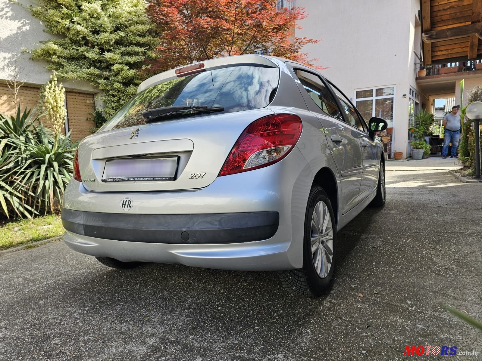 2011' Peugeot 207 1,4 photo #6