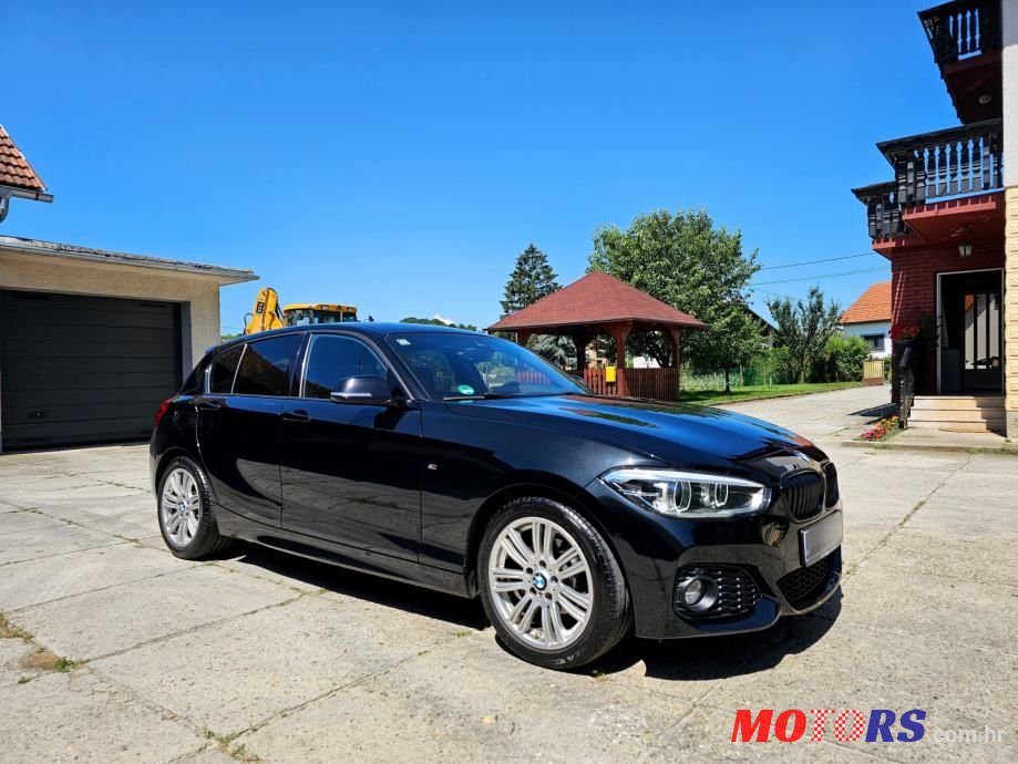 2015' BMW Serija 1 118D photo #4