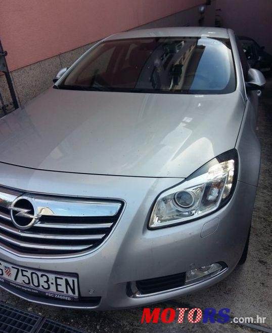 2011' Opel Insignia 2,0 Cdti photo #2