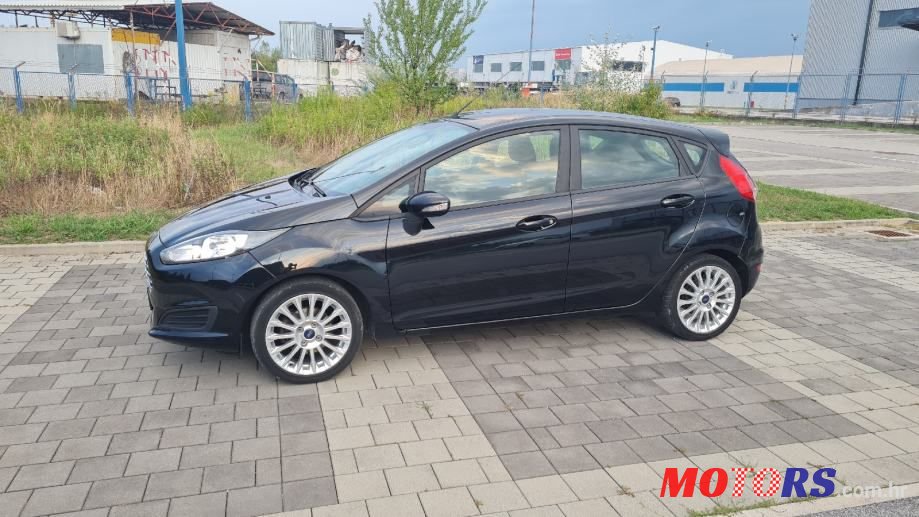 2014' Ford Fiesta 1,6 photo #2