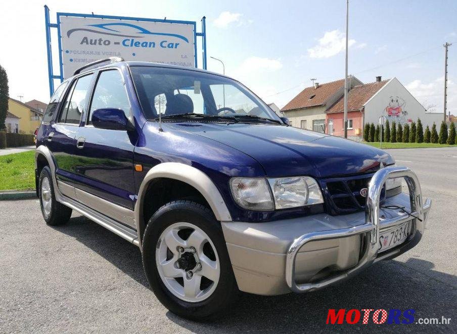 1999' Kia Sportage 2,0 I photo #1