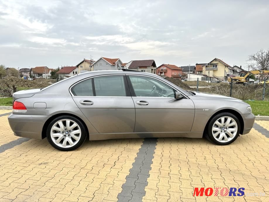 2003' BMW Serija 7 735I photo #6