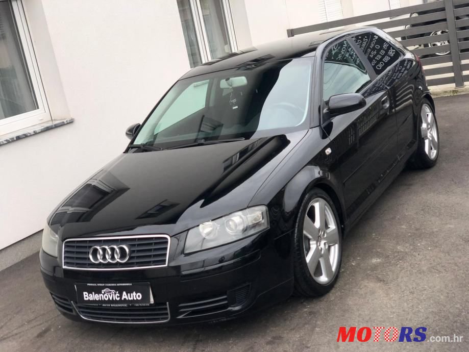 2004' Audi A3 1,9 Tdi Sport photo #1