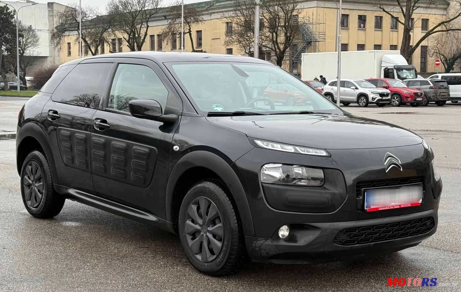 2015' Citroen C4 Grand Picasso 1,6 E-Hdi photo #4