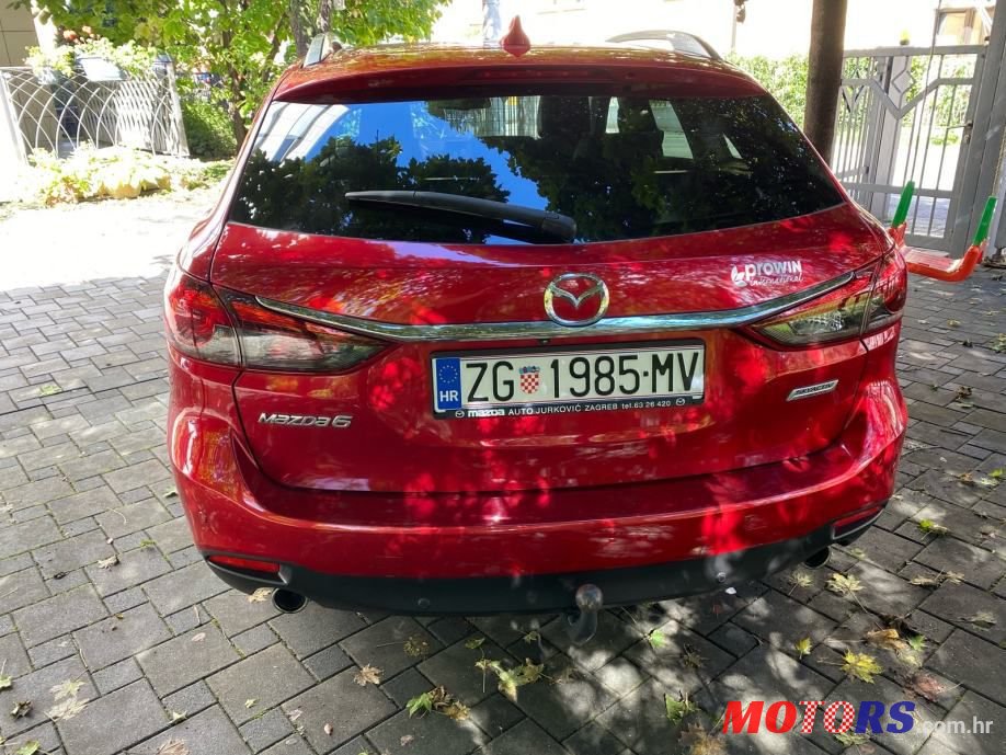 2016' Mazda 6 Cd175 photo #6