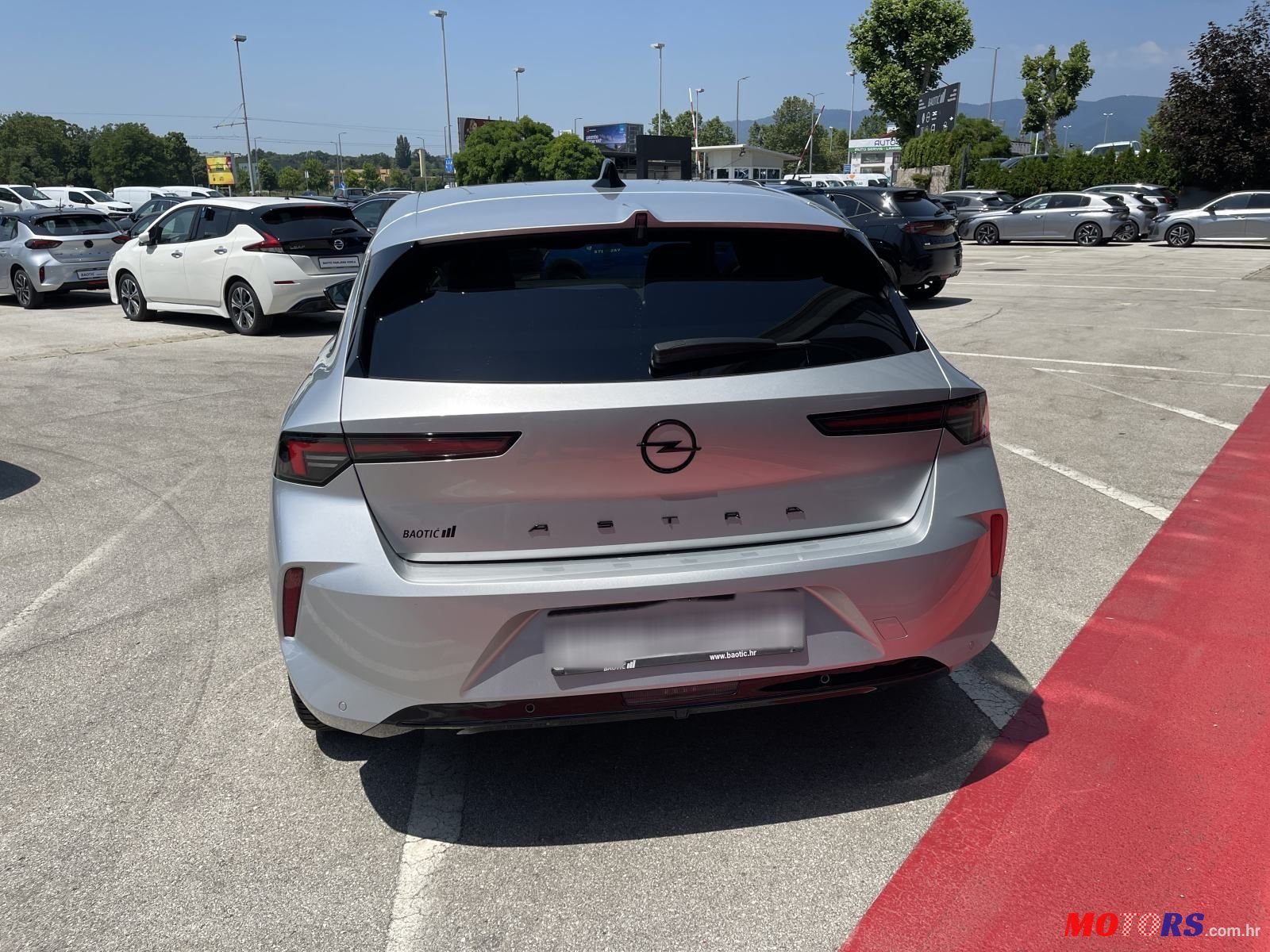 2024' Opel Astra 1,2 Turbo photo #5