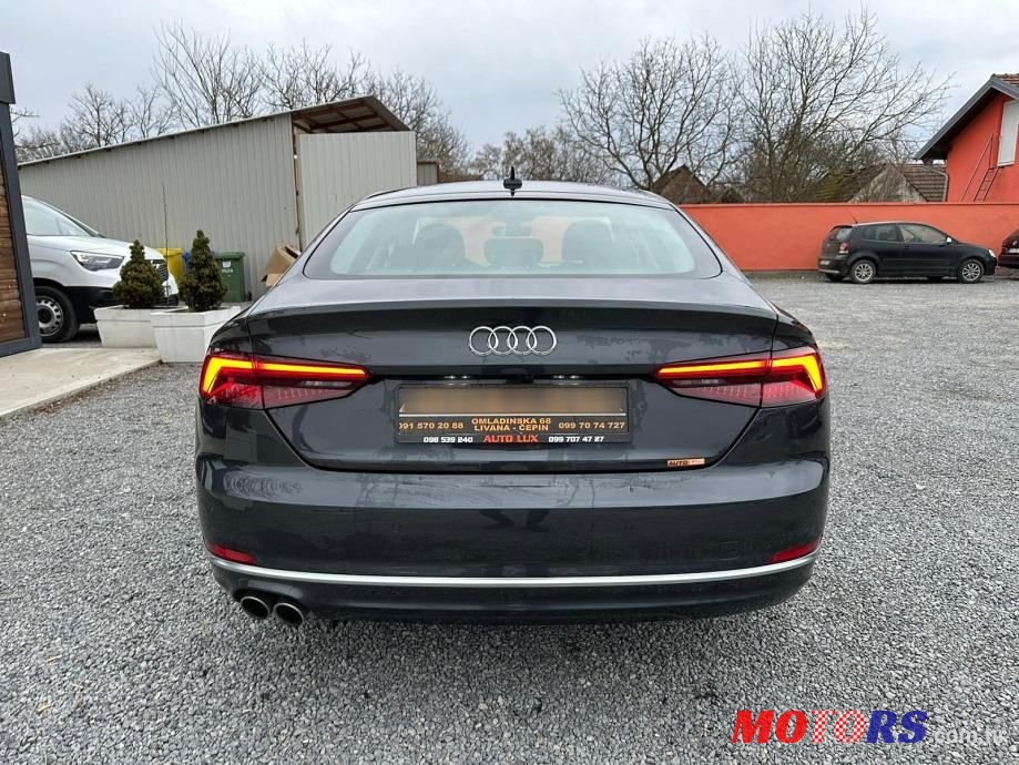 2019' Audi A5 Sportback photo #5