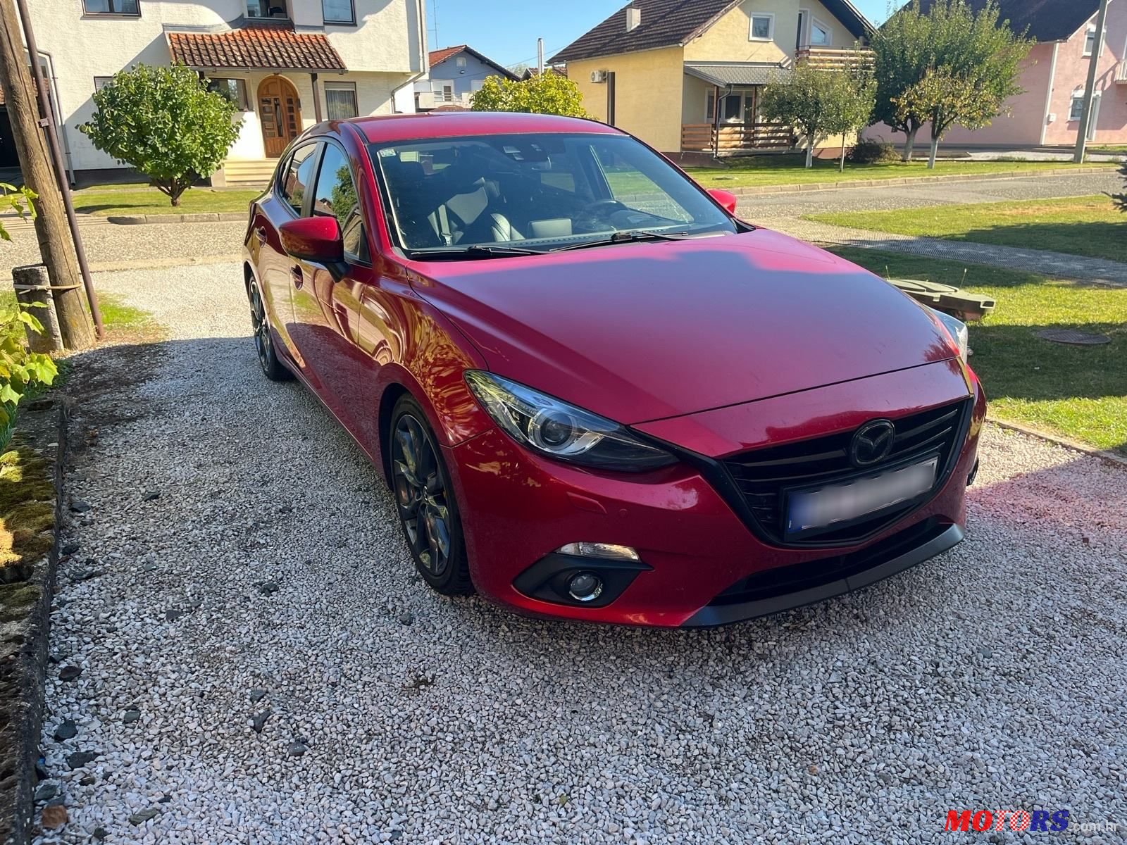 2014' Mazda 3 Cd150 photo #2