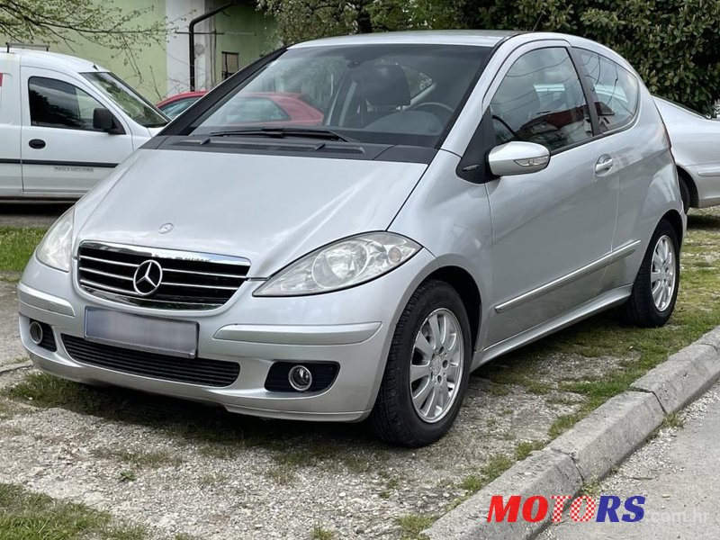 2006' Mercedes-Benz A-Klasa 170 photo #3