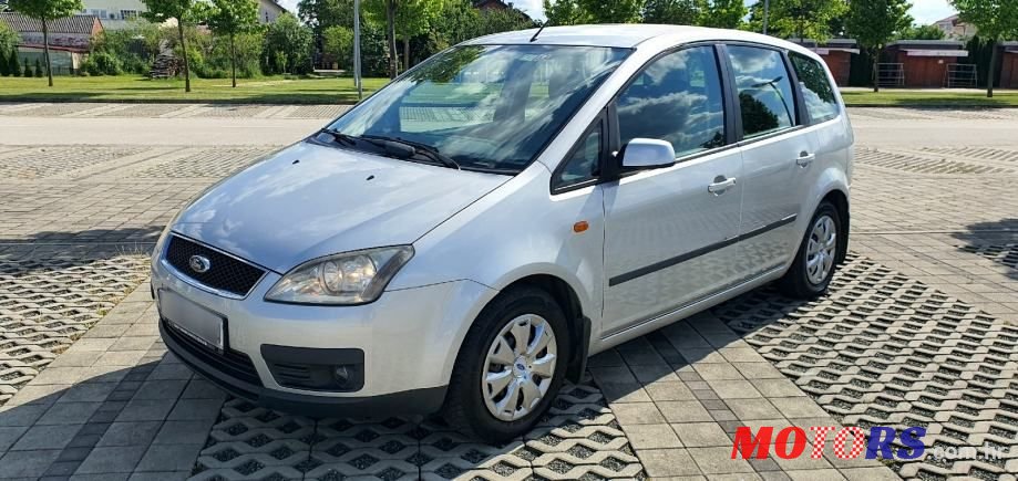 2004' Ford C-MAX 1.6 Tdci photo #1