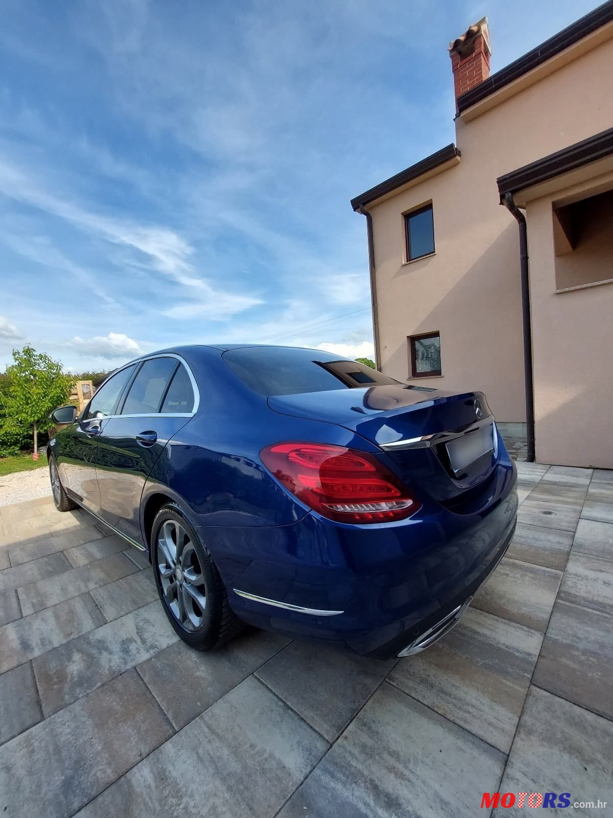 2015' Mercedes-Benz C-Klasa 220 D photo #4