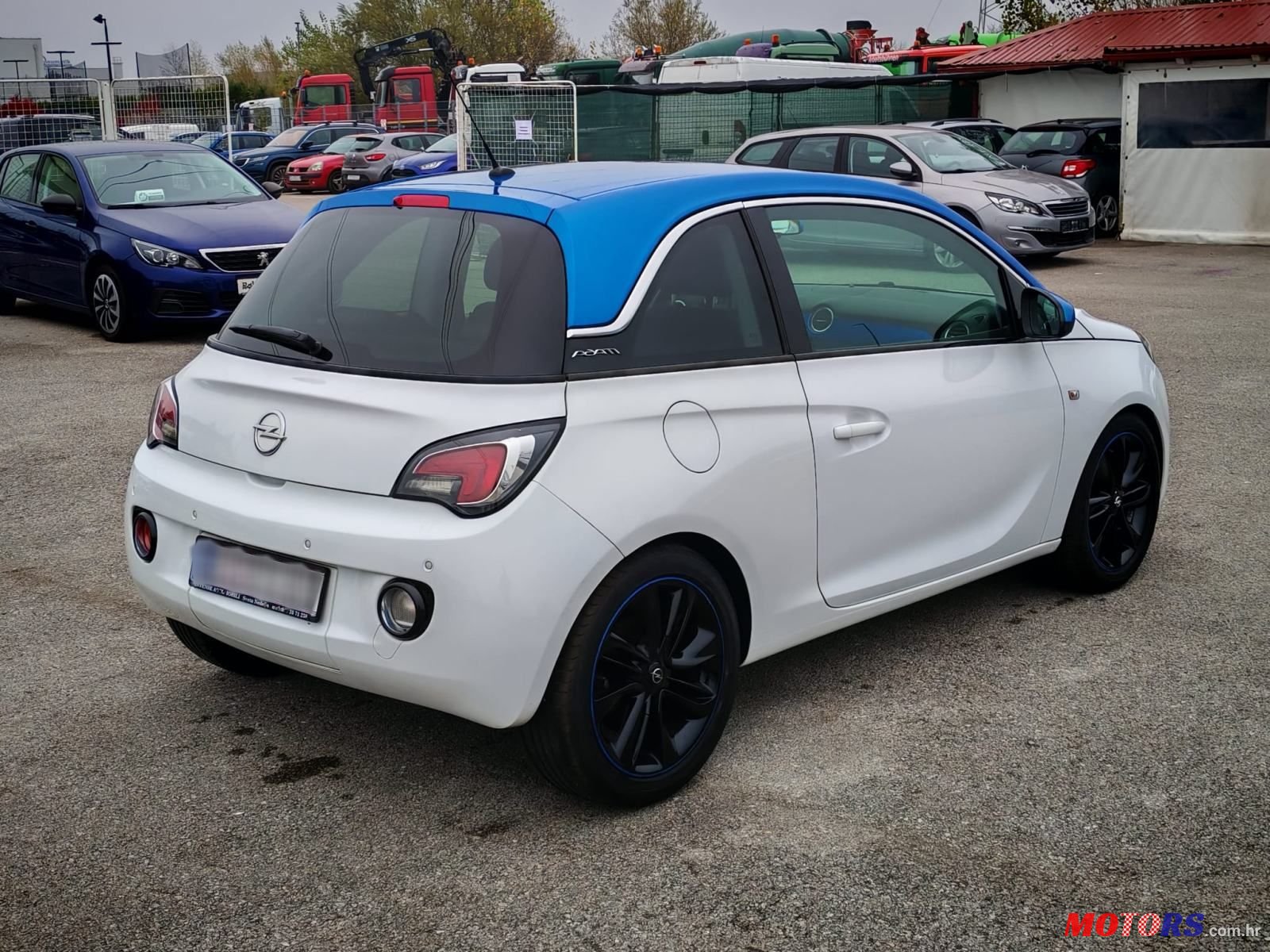 2015' Opel Adam 1,0 photo #5