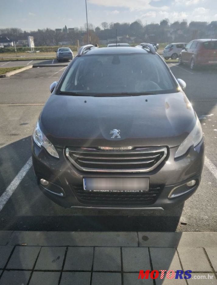 2016' Peugeot 2008 1,6 Bluehdi photo #4