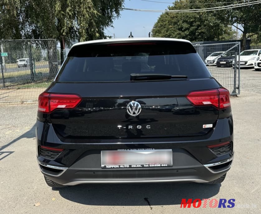 2019' Volkswagen T-Roc 1,6 Tdi photo #4