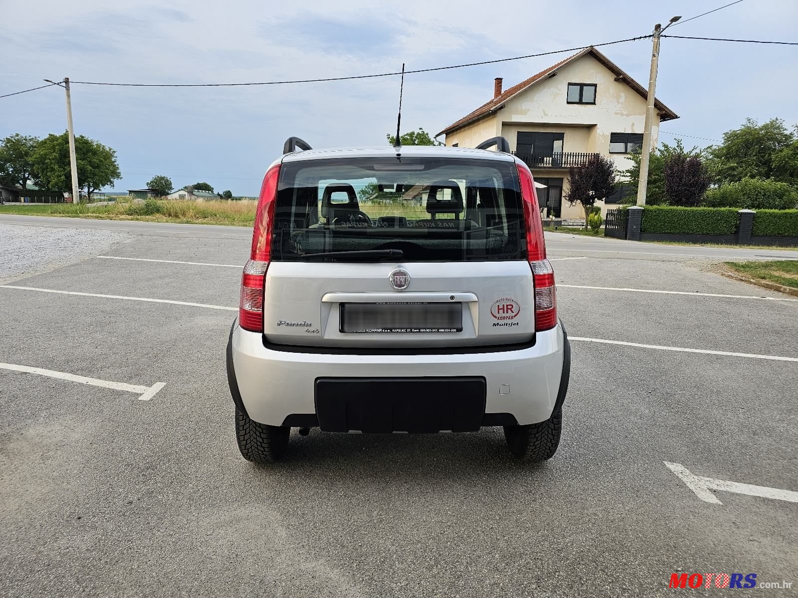 2008' Fiat Panda photo #6